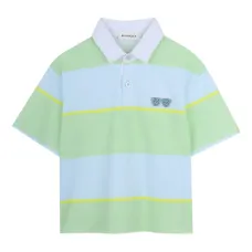 Рубашка поло в полоску Рубашка поло в полоску