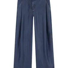 Джинсы с логотипом