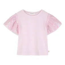 Футболка с пайетками