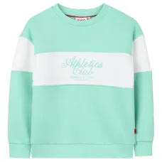 Толстовка с круглым вырезом