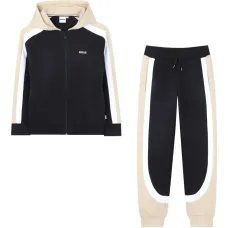 Спортивный костюм в стиле колор-блок