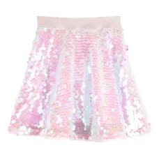 Юбка с пайетками