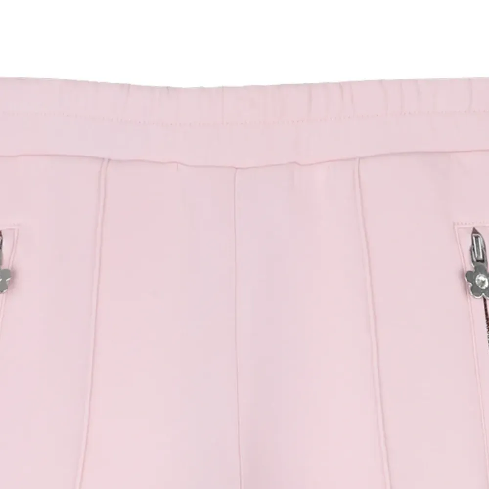 Брюки с молниями