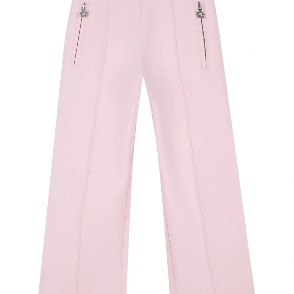 Брюки с молниями