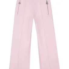 Брюки с молниями