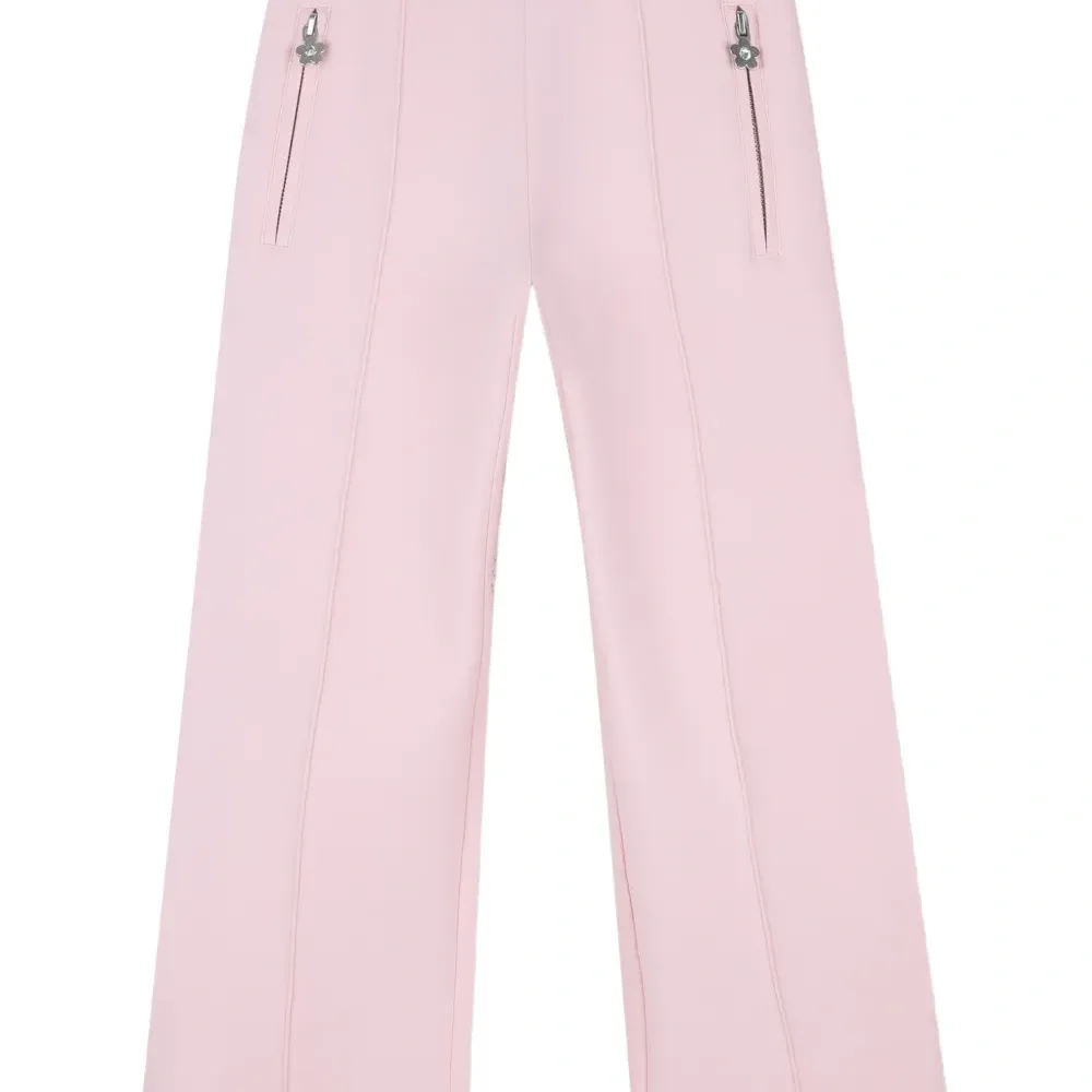 Брюки с молниями