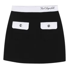 Юбка с карманами