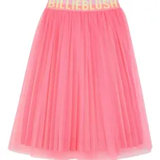 Юбка из тюля с логотипом