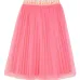 Юбка из тюля с логотипом