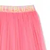 Юбка из тюля с логотипом