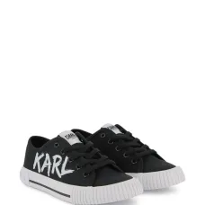 Кроссовки с логотипом