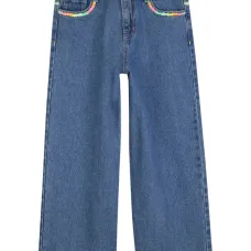 Джинсы с вышивкой Джинсы с вышивкой