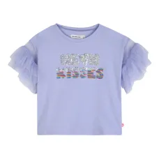 Футболка с оборками