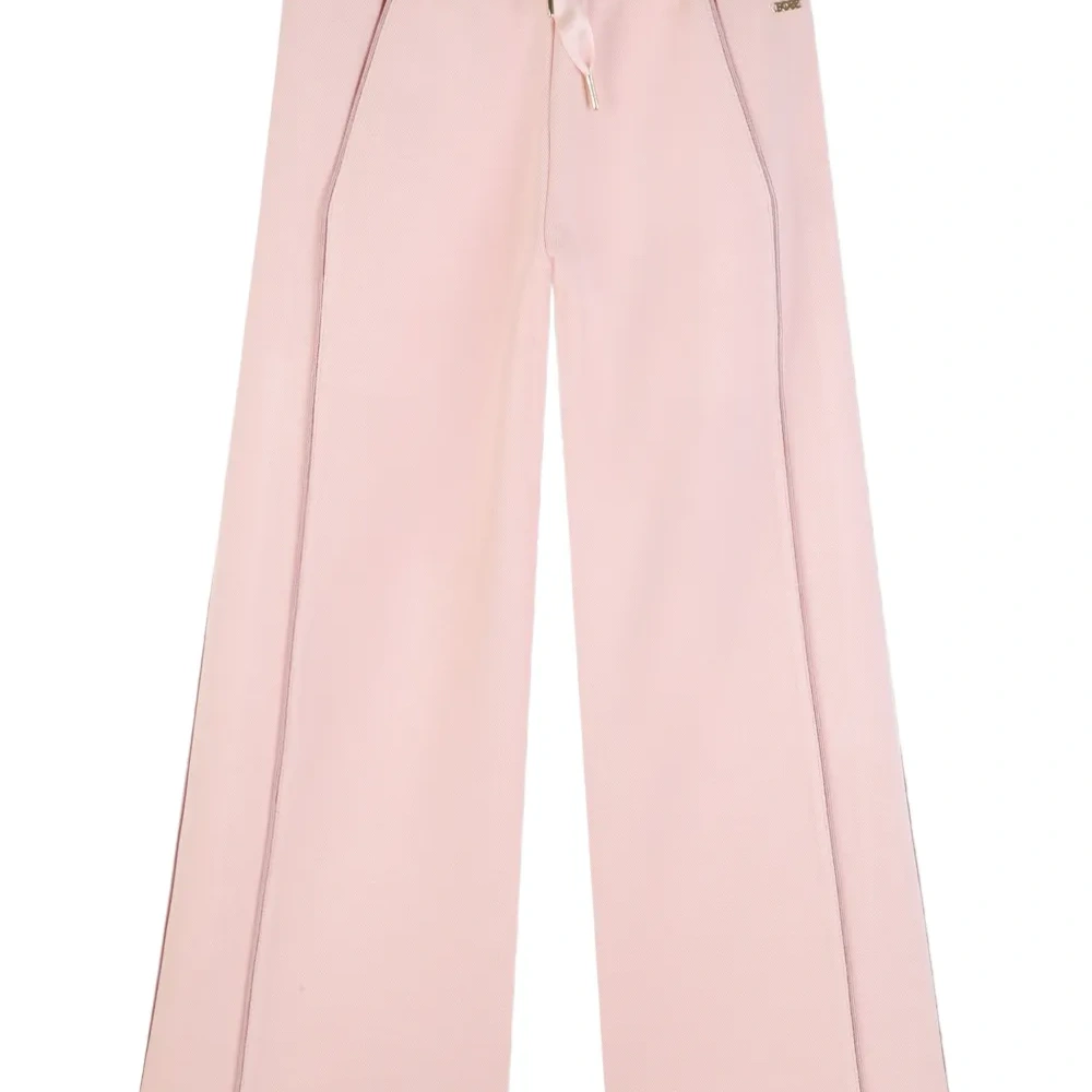 Спортивные брюки с кулиской