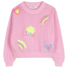 Свитер с аппликацией