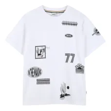 Футболка с графичным принтом