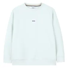 Толстовка с нашивкой-логотипом