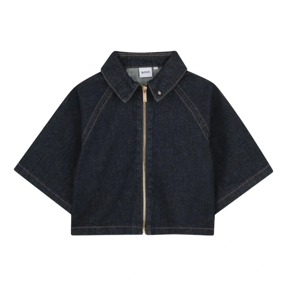 Куртка с широкими рукавами