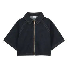 Куртка с широкими рукавами