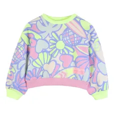 Толстовка с цветочным принтом Толстовка с цветочным принтом