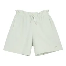 Шорты с кулиской и логотипом