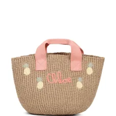 Сумка-тоут с вышитым логотипом Сумка-тоут с вышитым логотипом