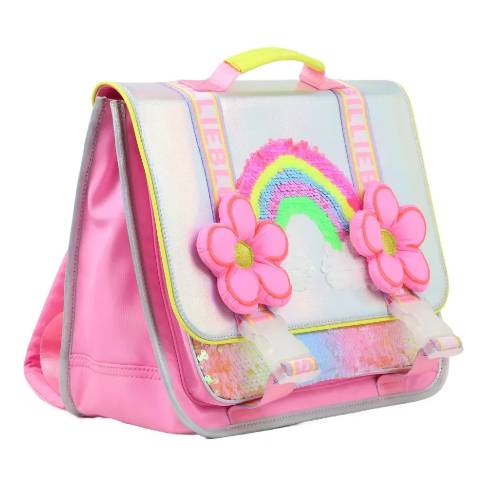 Сумка-сэтчел с пайетками