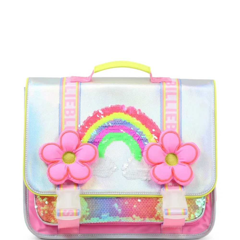 Сумка-сэтчел с пайетками