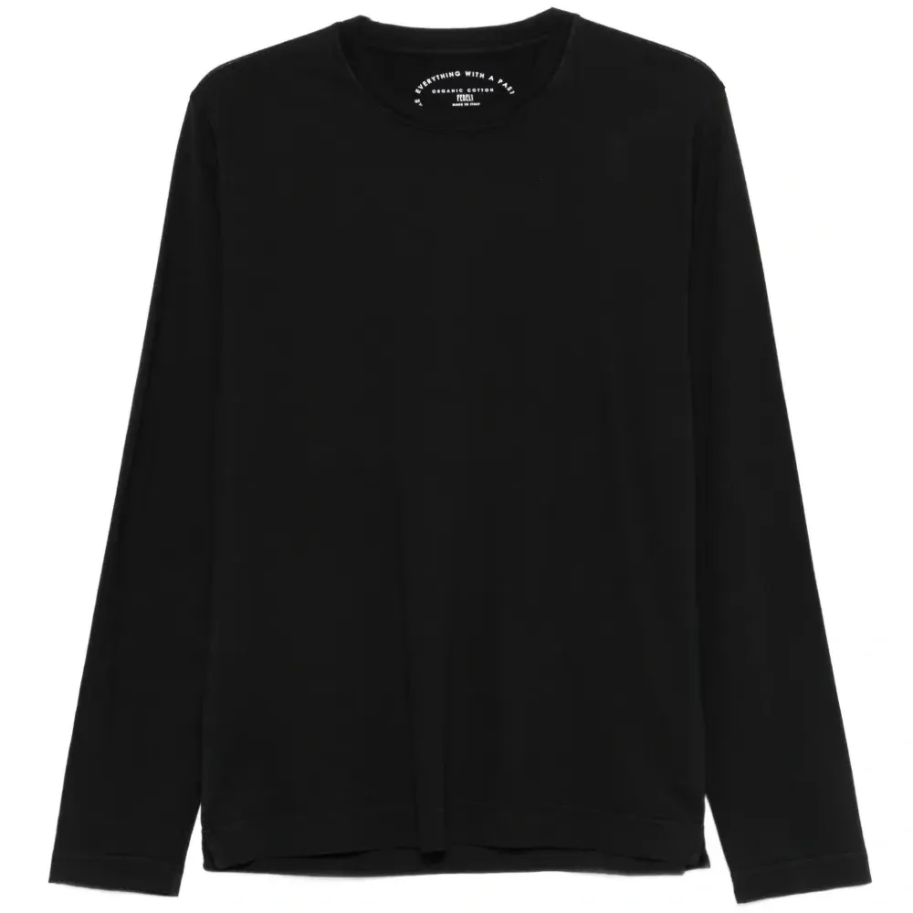 Футболка с длинными рукавами