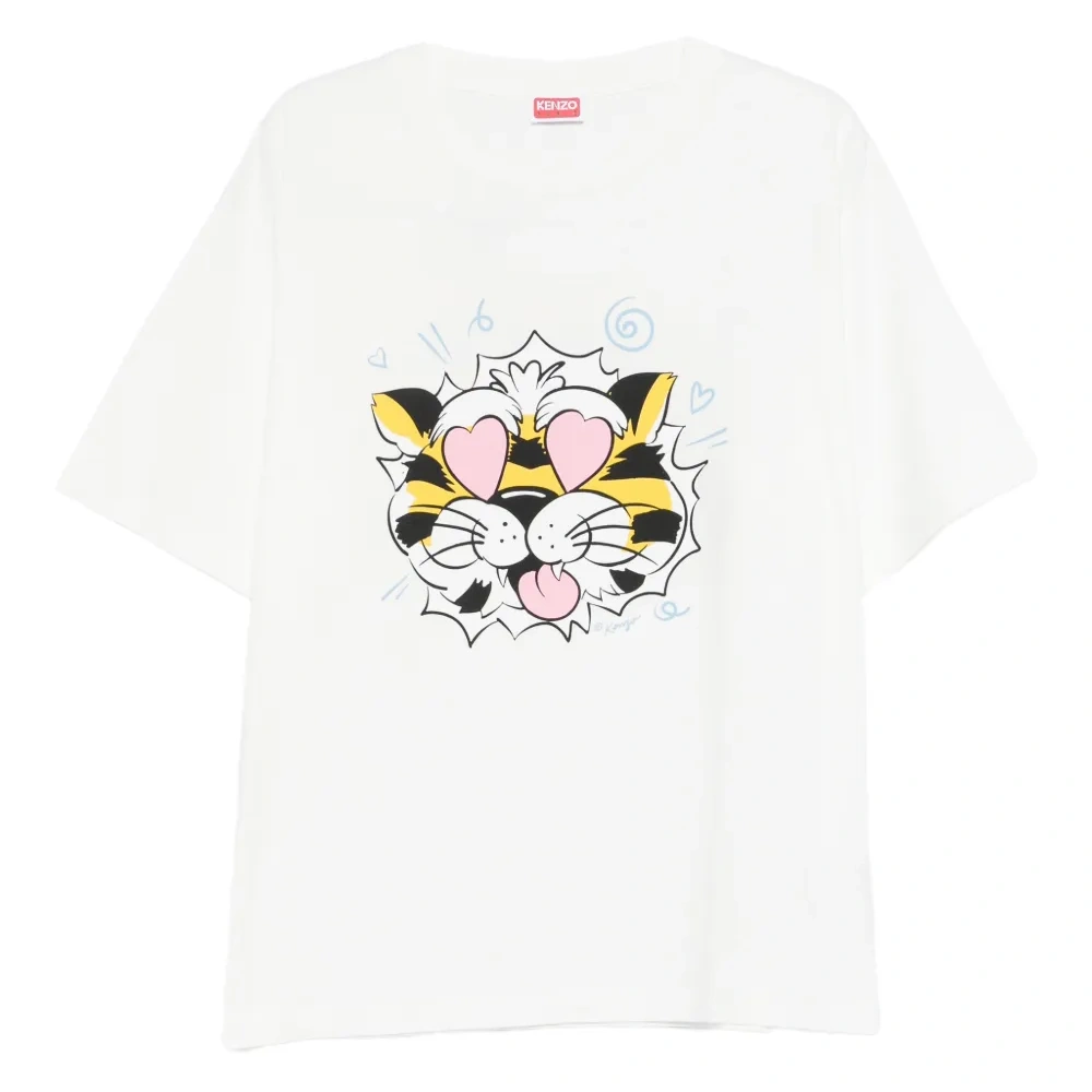 Футболка с тигровым принтом