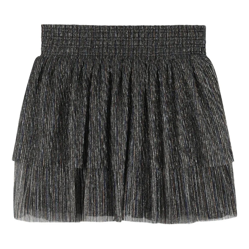 Ярусная юбка со сборками