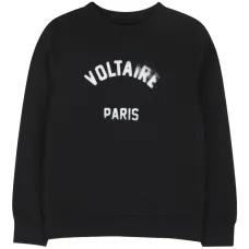 Толстовка с круглым вырезом