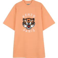 Платье с вышивкой Tiger Head