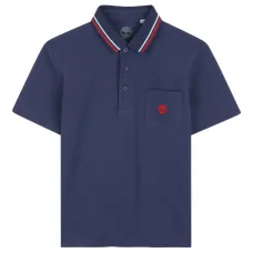 Рубашка поло в полоску