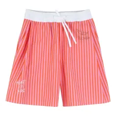 Шорты в полоску