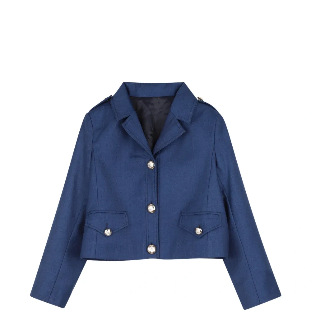 Укороченный жакет