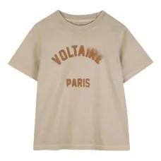 Футболка с принтом