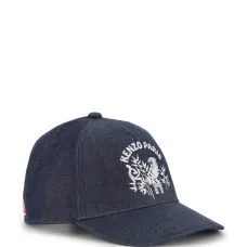 Бейсболка с логотипом