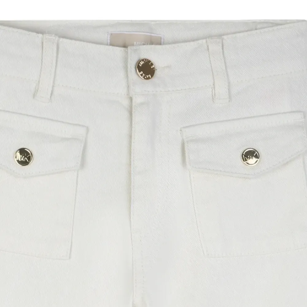 Брюки с карманами