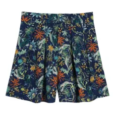 Шорты с цветочным принтом Шорты с цветочным принтом