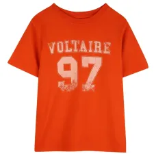 Футболка с принтом