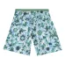 Плавки-шорты с цветочным принтом
