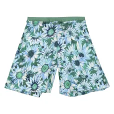 Плавки-шорты с цветочным принтом Плавки-шорты с цветочным принтом