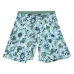 Плавки-шорты с цветочным принтом