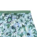 Плавки-шорты с цветочным принтом
