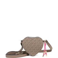 Сумка на плечо с монограммой