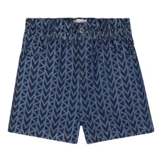 Шорты с геометричным принтом