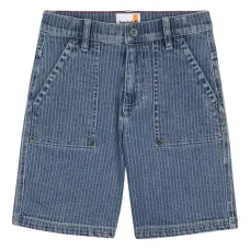 Шорты в тонкую полоску