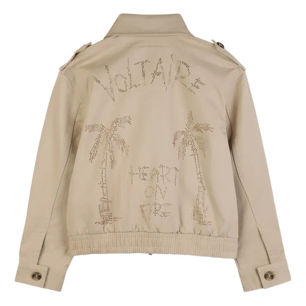 Куртка на молнии