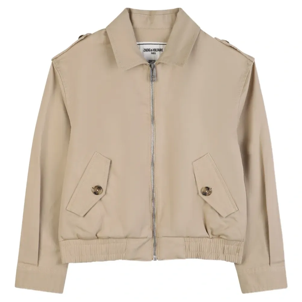 Куртка на молнии